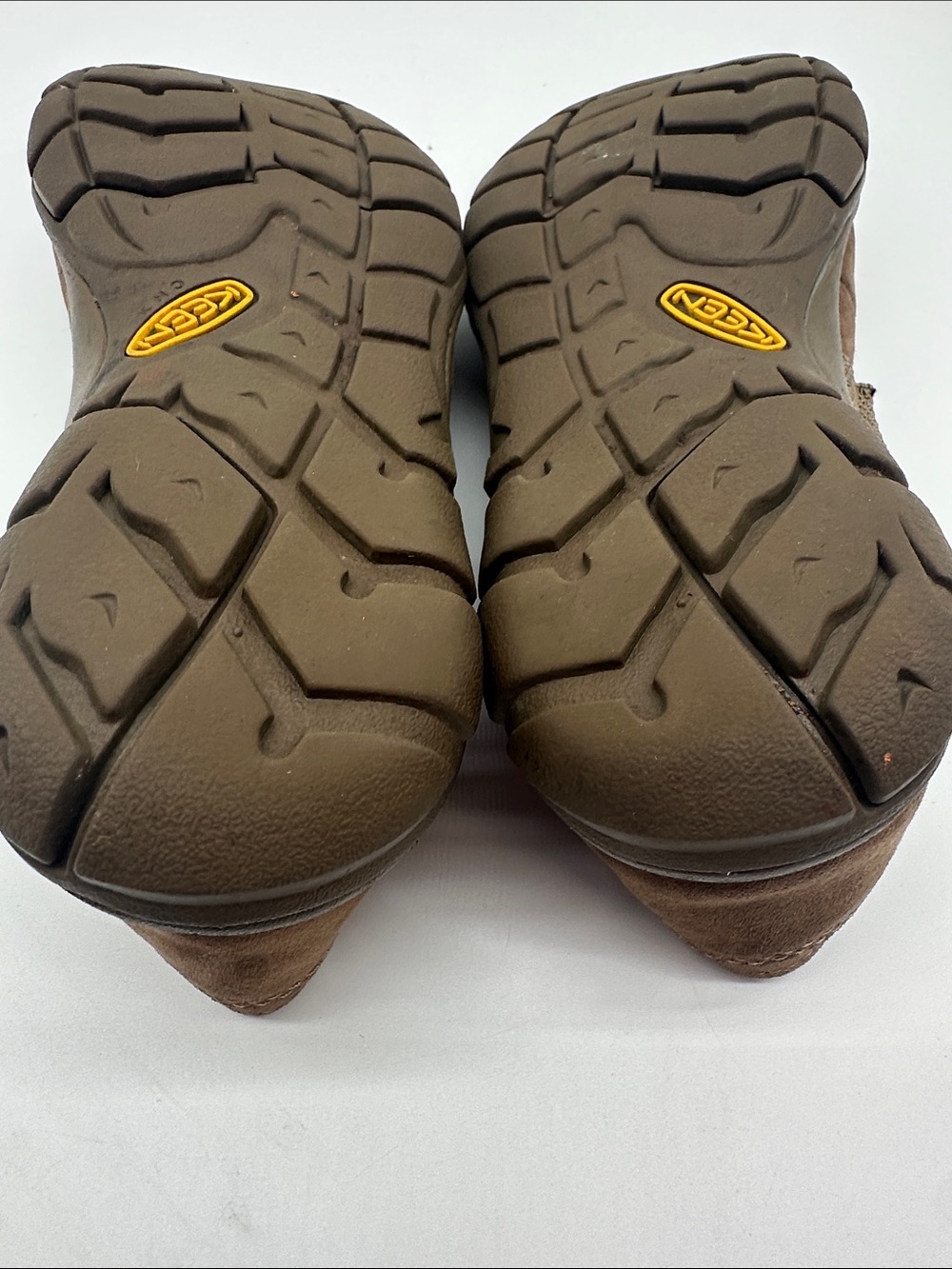 Keen Women's Brown Suede Mary Jane Flats - Picture 8 of 9